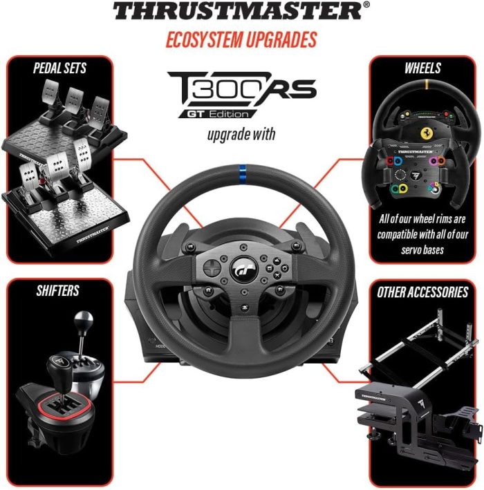 Thrustmaster Kierownica T300RS GT - kompatybilny z PS4 i PC, PS3