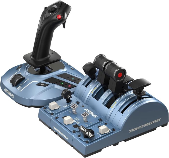 Thrustmaster TCA Captain Pack X Airbus Edition - oficjalna licencja Xbox Series X|S i zgodność z PC