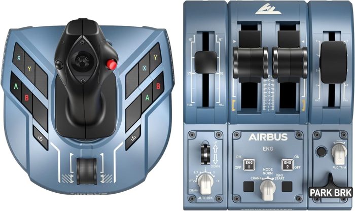 Thrustmaster TCA Captain Pack X Airbus Edition - oficjalna licencja Xbox Series X|S i zgodność z PC