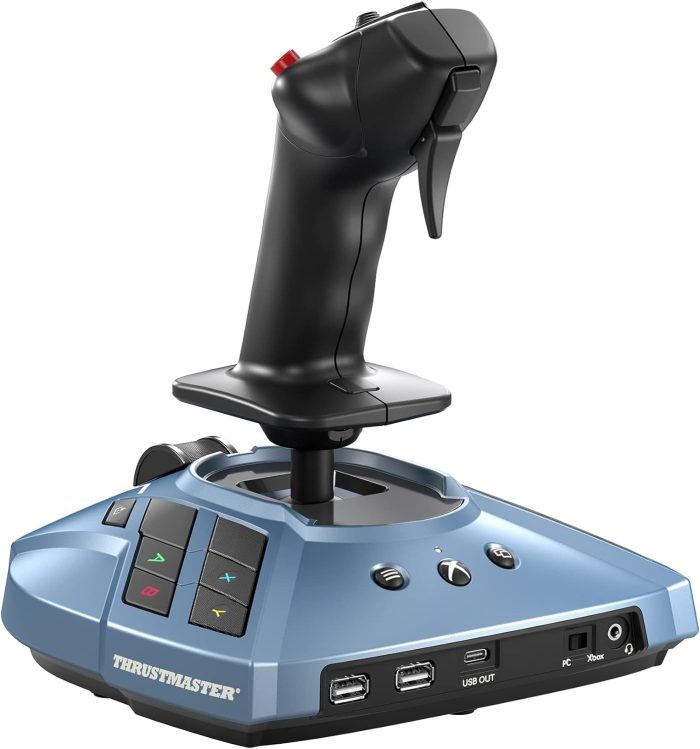 Thrustmaster TCA Captain Pack X Airbus Edition - oficjalna licencja Xbox Series X|S i zgodność z PC