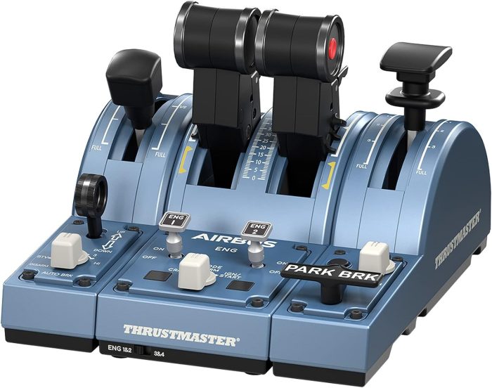 Thrustmaster TCA Captain Pack X Airbus Edition - oficjalna licencja Xbox Series X|S i zgodność z PC
