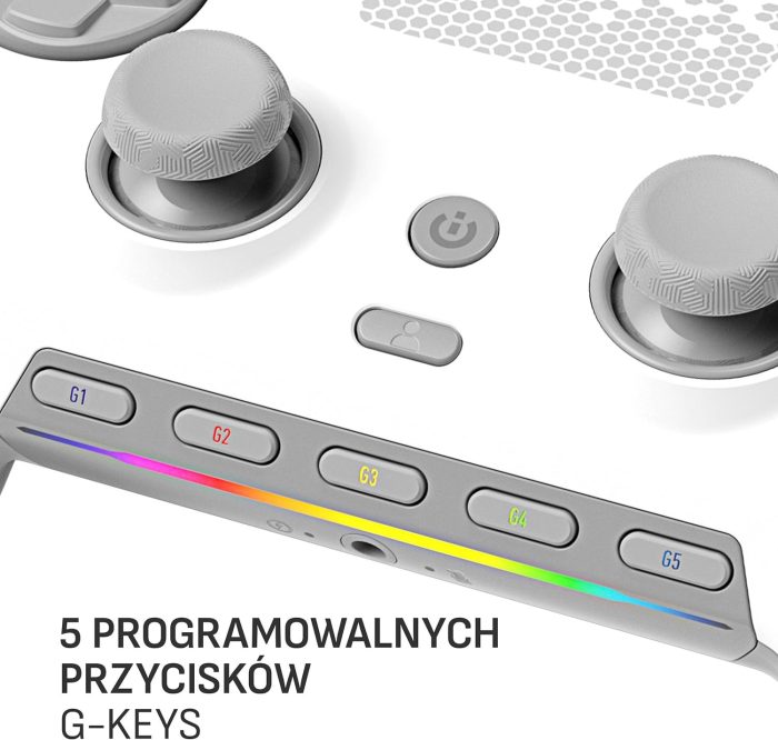 SCUF ENVISION PRO Bezprzewodowy Kontroler do Gier PC - Pięć Zdejmowanych Klawiszy G - Zdejmowane Tylne Łopatki - Natychmiastowe