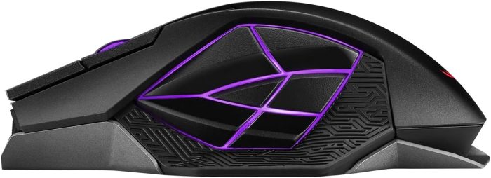 Asus Rog Spatha X 90MP0220-BMUA00 Mysz dla Graczy, Czarny
