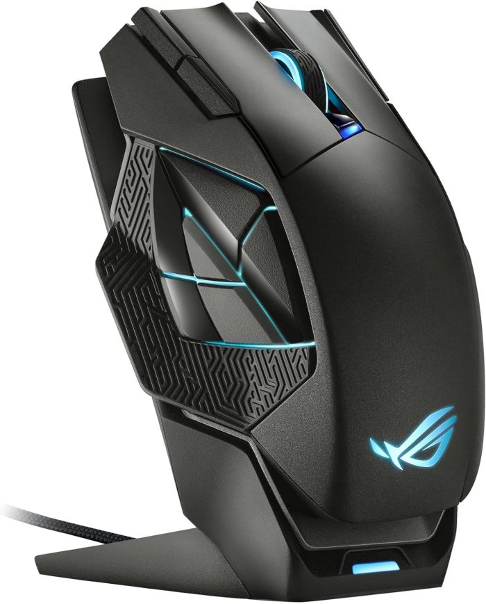 Asus Rog Spatha X 90MP0220-BMUA00 Mysz dla Graczy, Czarny