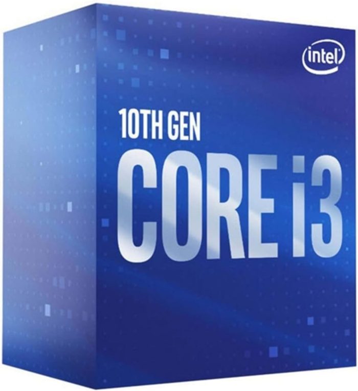 Intel INTEL i3-10100F BX8070110100F, Processor
