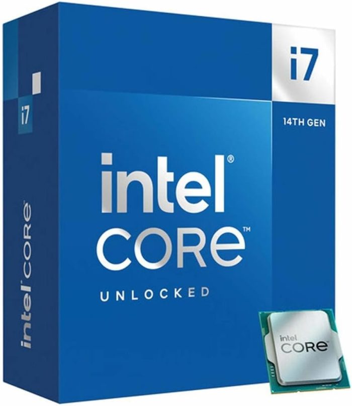 Intel® Procesor biurkowy Core™ i7-14700K 20 rdzeni (8 rdzeni P + 12 e-rdzeni) do 5,6 GHz