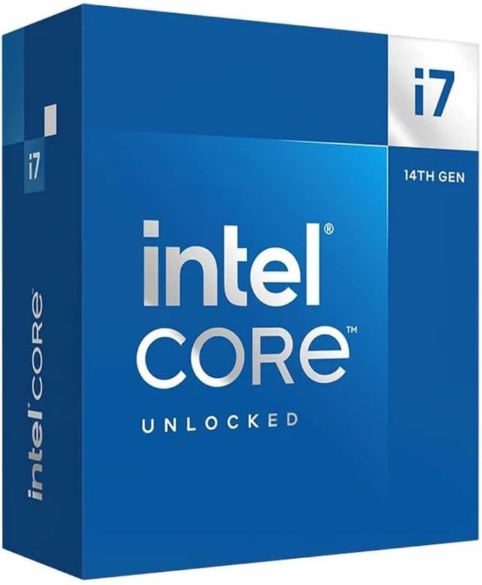 Intel® Procesor biurkowy Core™ i7-14700K 20 rdzeni (8 rdzeni P + 12 e-rdzeni) do 5,6 GHz