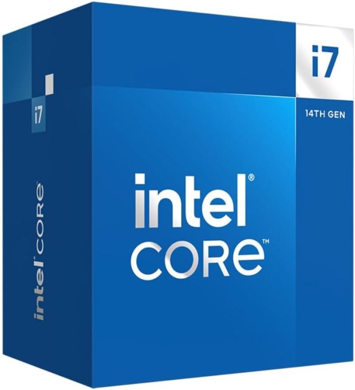 Intel Core i7-14700 procesor stacjonarny, 20 rdzeni (8 rdzeni P + 12 rdzeni elektrycznych) do 5,4 GHz