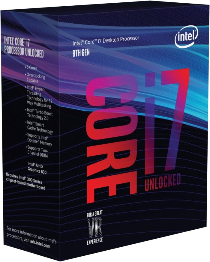 Intel Core i7-9700K BX80684I79700K, Procesor Komputerowy, 3,60 GHz
