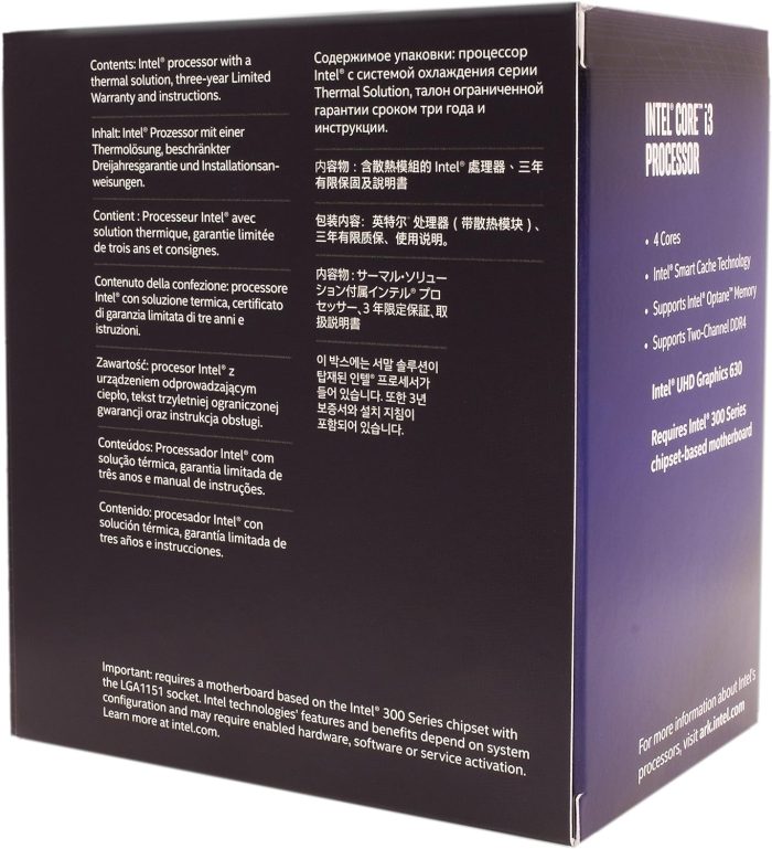 Intel Core i7-9700K BX80684I79700K, Procesor Komputerowy, 3,60 GHz