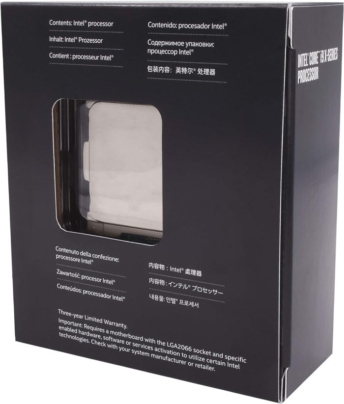 Intel Core i7-9700K BX80684I79700K, Procesor Komputerowy, 3,60 GHz