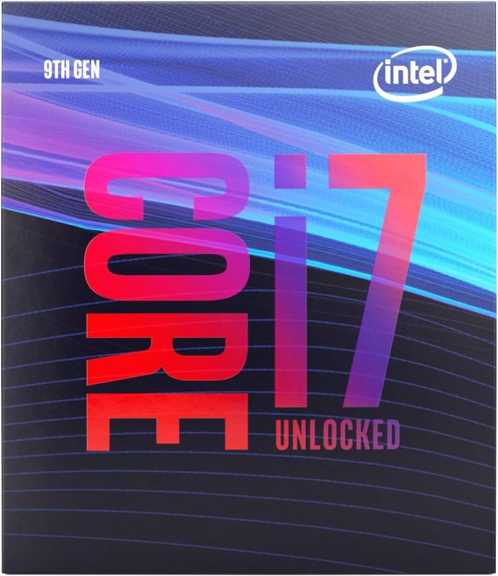 Intel Core i7-9700K BX80684I79700K, Procesor Komputerowy, 3,60 GHz