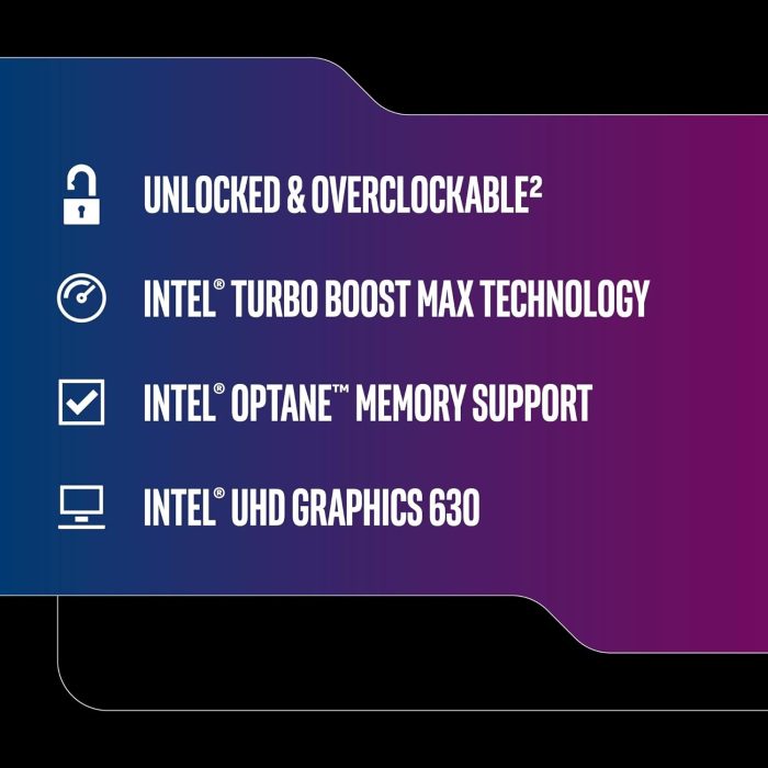 Intel Core i7-9700K BX80684I79700K, Procesor Komputerowy, 3,60 GHz