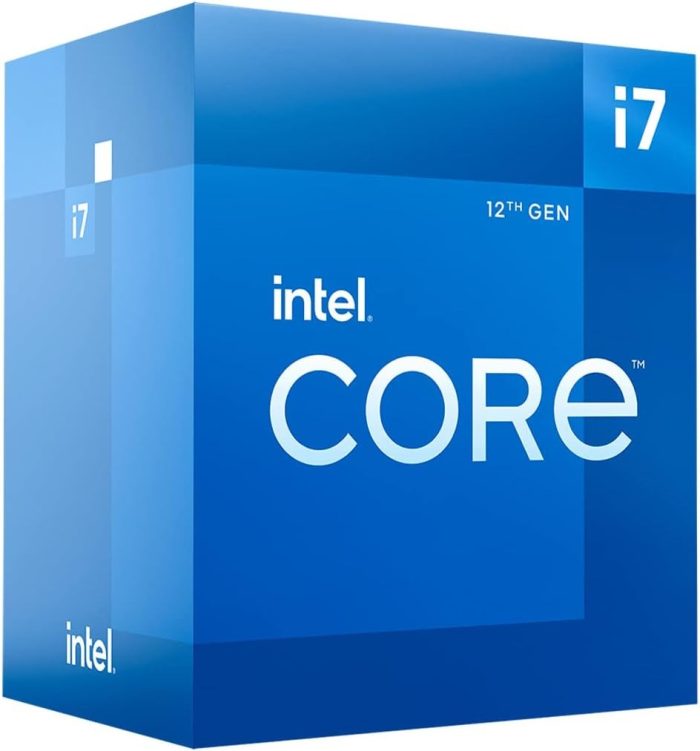 Intel® Core™ i7-12700 procesor do komputera stacjonarnego 25 MB pamięci podręcznej, do 4,90 GHz