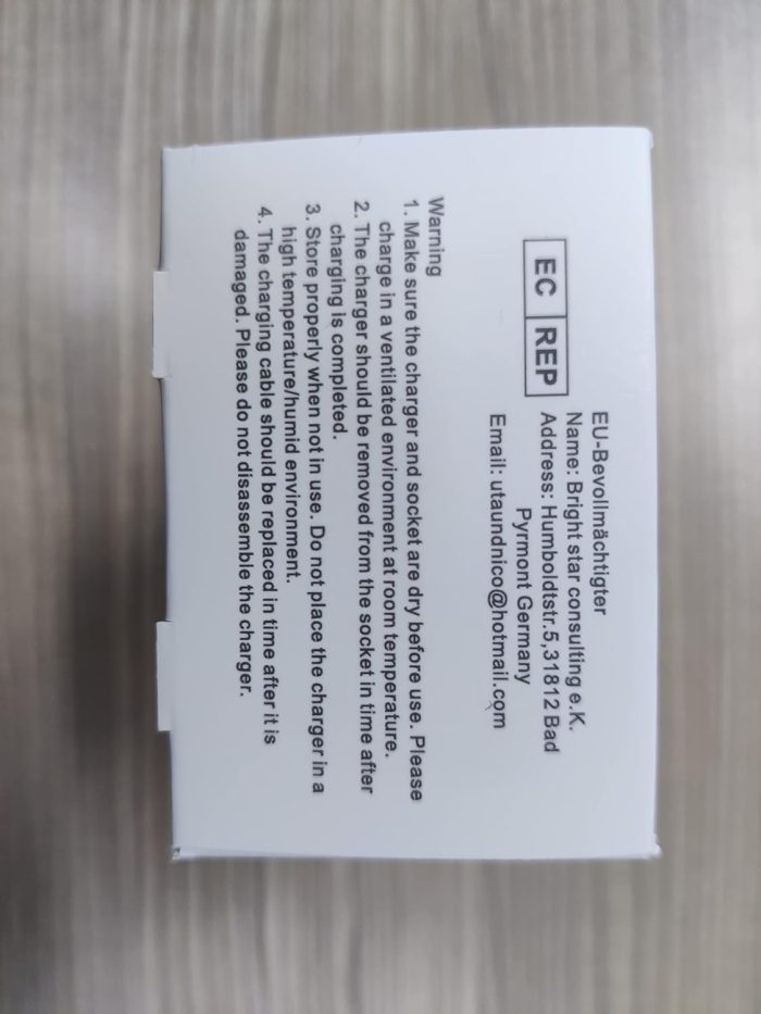 GEJIN Ładowarka USB C 20 W, certyfikat Apple MFi, zasilacz USB C PD 3.0, szybka ładowarka typu C na Lightning kabel 2 m do