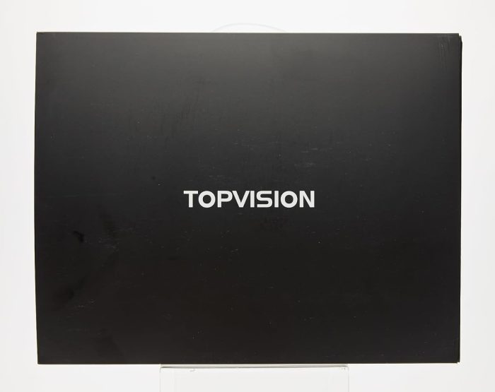 Topvision Native Projektor, Biały/Szary, 40"-200"
