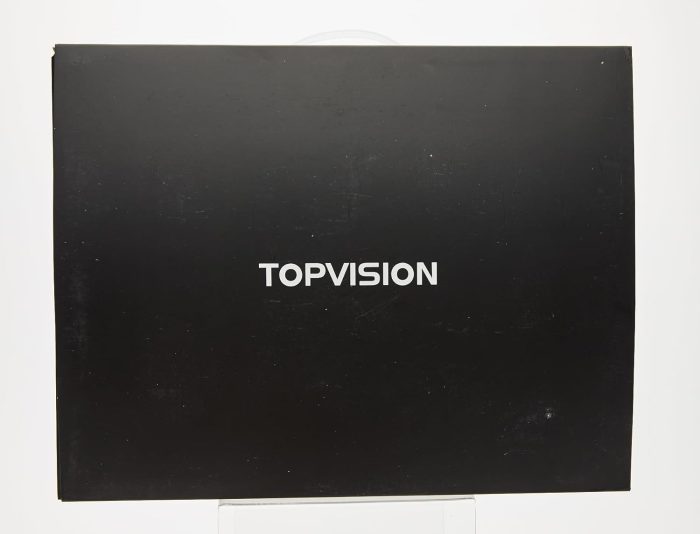 Topvision Native Projektor, Biały/Szary, 40"-200"