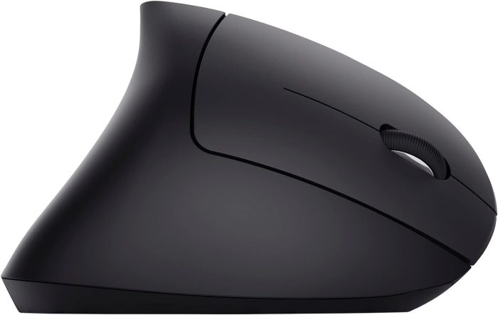 Trust Verto Verto Vertical Mouse, 800-1600 DPI, ergonomiczna mysz, praworęczna, bezprzewodowa mysz LED, 6 przycisków, RF 2.4GHz,