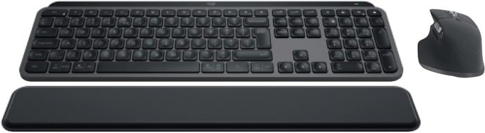 Logitech MX Master 3S - ergonomiczna mysz bezprzewodowa z ultraszybkim przewijaniem, 8K DPI, działa nawet na szkle, ciche