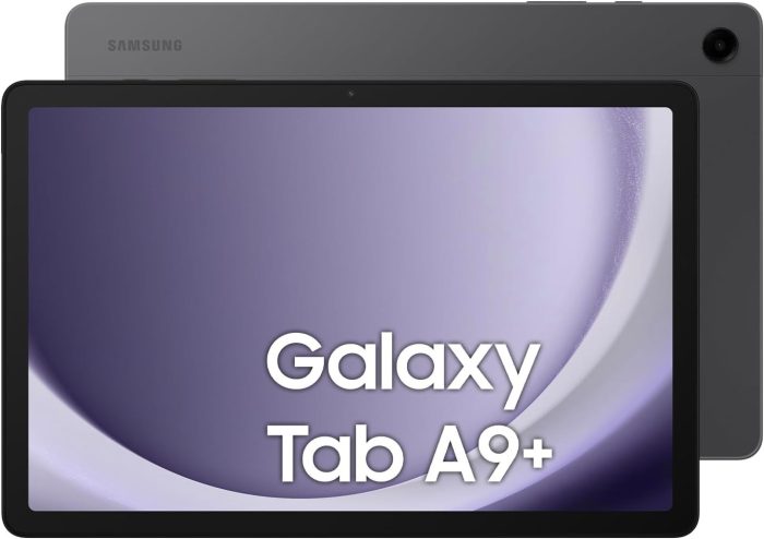 SAMSUNG GALAXY TAB A9+ SM-X210 8+128GB 11" WIFI GRAPHITE UE
