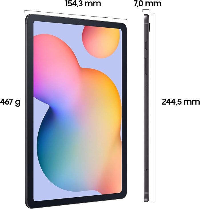 Samsung Galaxy Tab S6 Lite F-MP613NZAAAMZ 10.4'', Tablet, 64GB, Oxford Gray