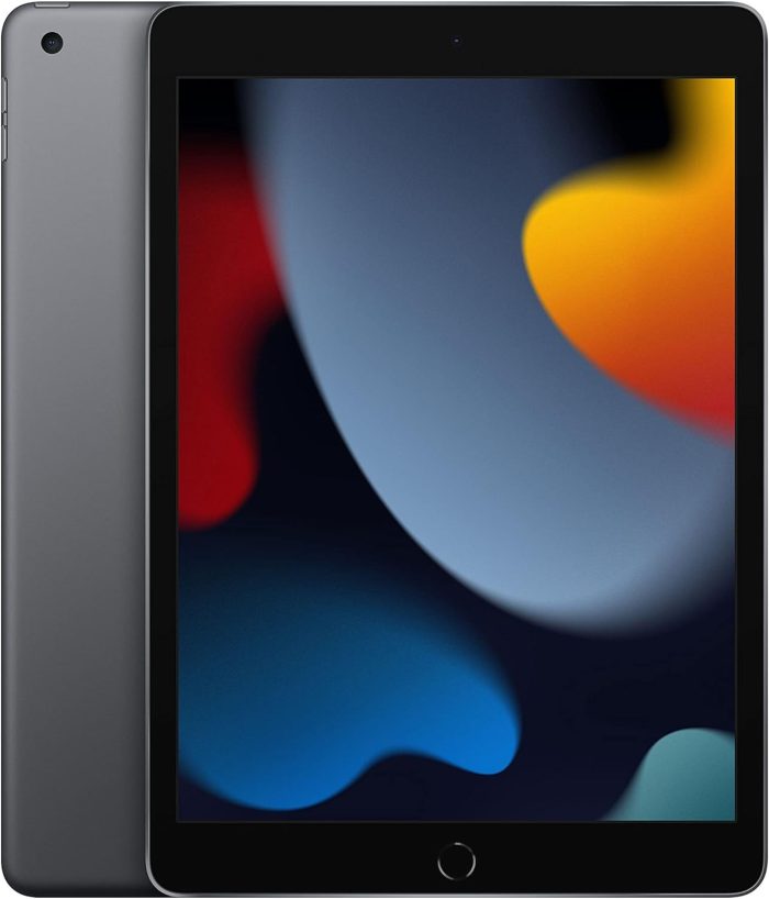Apple iPad (9. generacji): czip A13 Bionic, wyświetlaczem Retina 10,2 cala, 64 GB, Wi‑Fi, aparat przedni 12 MP, aparat tylny 8