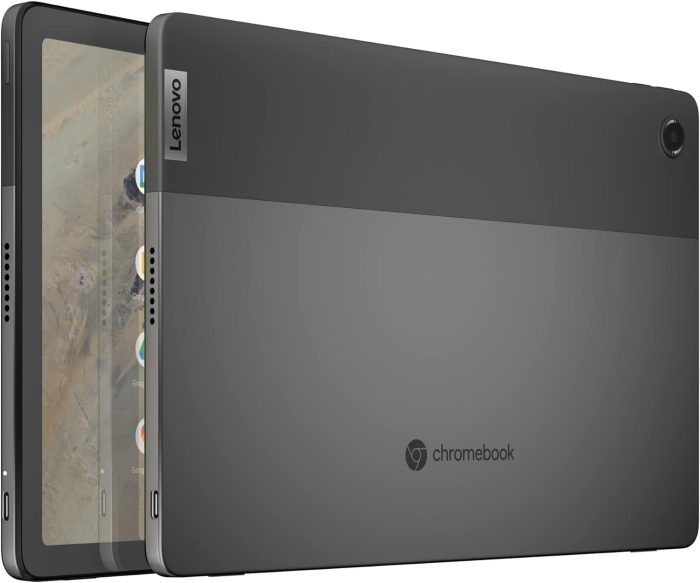 Lenovo Chromebook IdeaPad Duet 3 tablet 2 w 1, wyświetlacz dotykowy 2K 10,9", Qualcomm Snapdragon 7c Gen 2, 4 GB RAM, dysk SSD