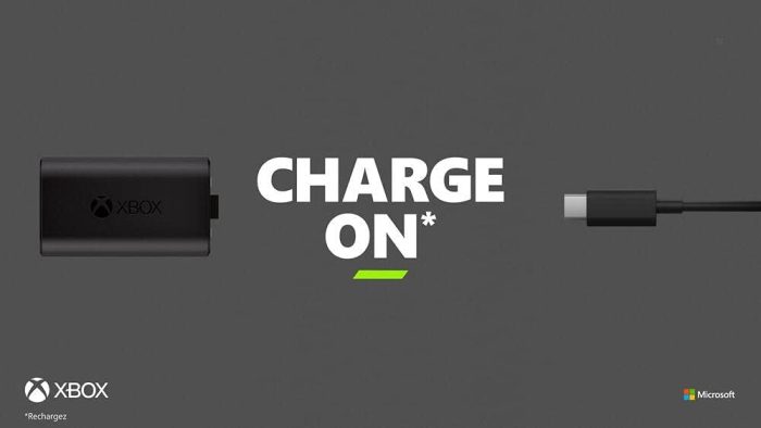 Zestaw do ładowania USB Xbox Play do Xbox Series X