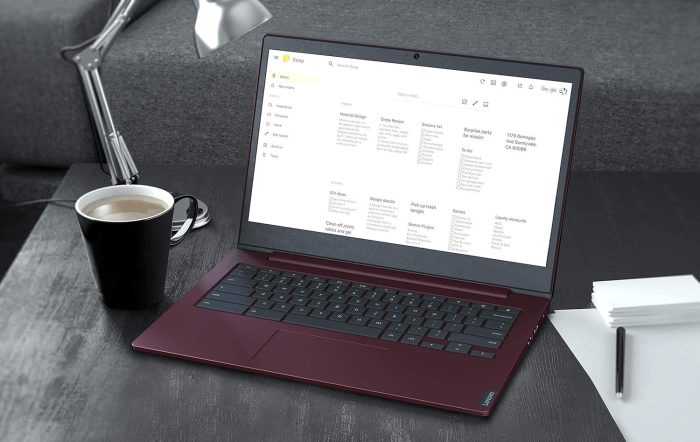 Lenovo Chromebook IdeaPad Duet 3 tablet 2 w 1, wyświetlacz dotykowy 2K 10,9", Qualcomm Snapdragon 7c Gen 2, 4 GB RAM, dysk SSD