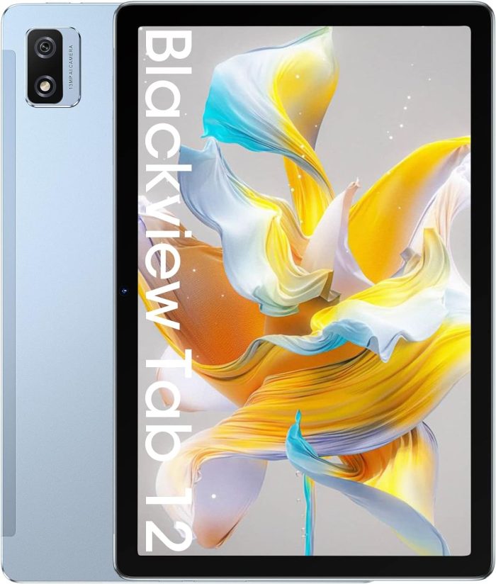 Blackview Tab 5 Android 12 Tablet dotykowy 8 cali 5GB+64GB/TF 1TB, 5580mAh, Quad-Core WiFi Tablet, 1280 * 800 HD+ IPS, podwójny