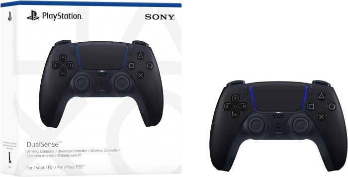 Sony Bezprzewodowy kontroler Dualsense PS5 - Czarny