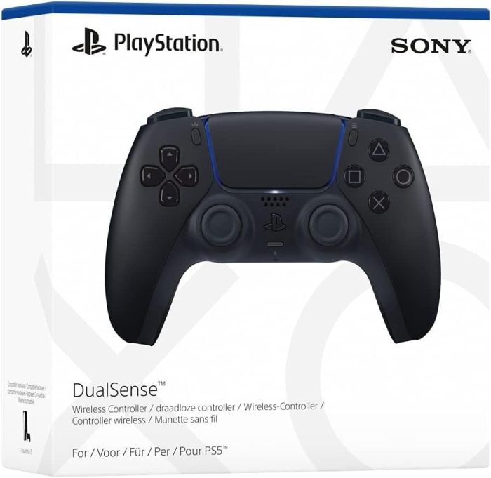 Sony Bezprzewodowy kontroler Dualsense PS5 - Czarny