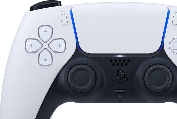 Sony Interactive Entertainment Dualsense Kontroler do Gier, Biały, 18,9 x 7 x 19,2 cm