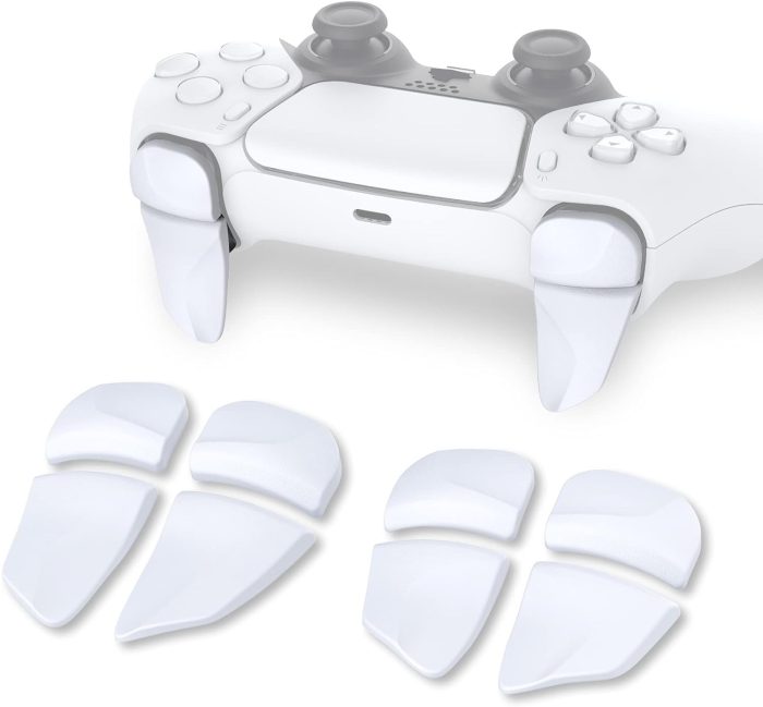 PlayVital BLADE 2 par Przycisk Wyzwalacza do ps5 Kontrolera,Przedłużacze Zderzaka do ps5 Controller,Przycisków Naramiennych