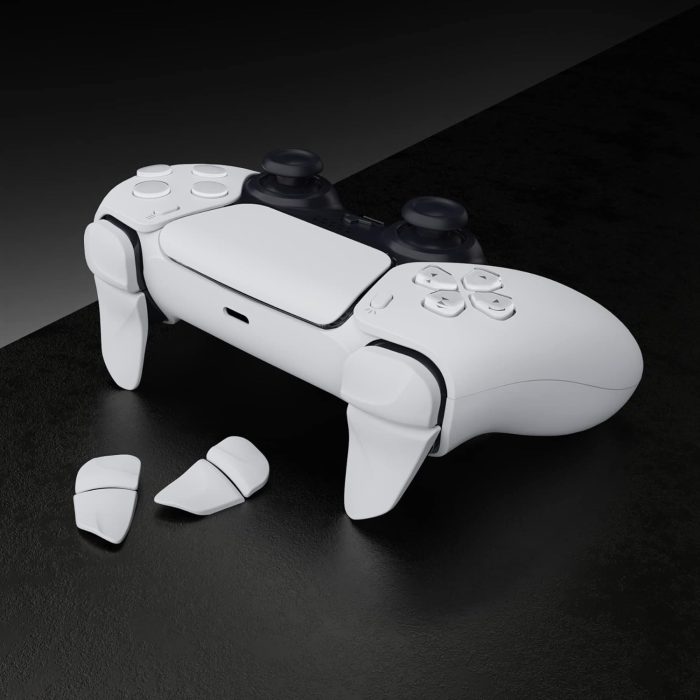 PlayVital BLADE 2 par Przycisk Wyzwalacza do ps5 Kontrolera,Przedłużacze Zderzaka do ps5 Controller,Przycisków Naramiennych