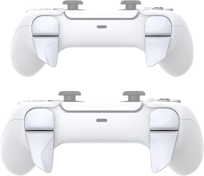 PlayVital BLADE 2 par Przycisk Wyzwalacza do ps5 Kontrolera,Przedłużacze Zderzaka do ps5 Controller,Przycisków Naramiennych
