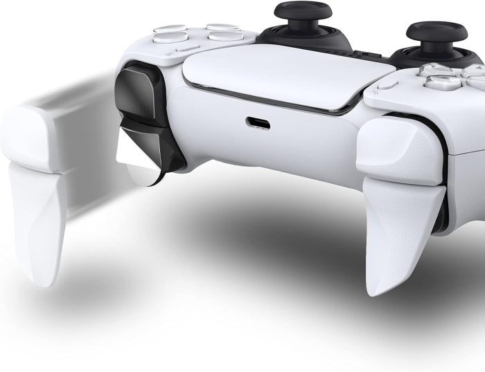 PlayVital BLADE 2 par Przycisk Wyzwalacza do ps5 Kontrolera,Przedłużacze Zderzaka do ps5 Controller,Przycisków Naramiennych