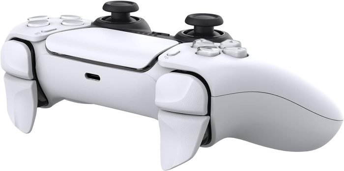 PlayVital BLADE 2 par Przycisk Wyzwalacza do ps5 Kontrolera,Przedłużacze Zderzaka do ps5 Controller,Przycisków Naramiennych