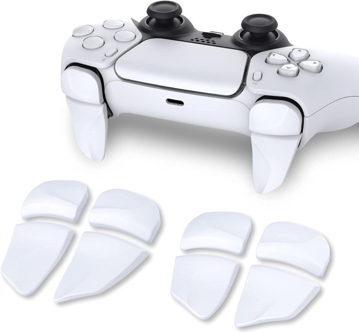 PlayVital BLADE 2 par Przycisk Wyzwalacza do ps5 Kontrolera,Przedłużacze Zderzaka do ps5 Controller,Przycisków Naramiennych