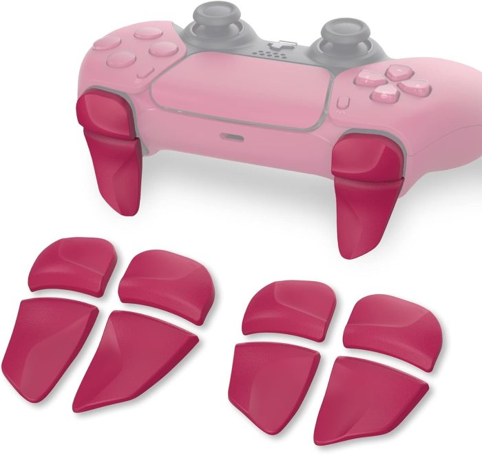 PlayVital BLADE 2 par Przycisk Wyzwalacza do ps5 Kontrolera,Przedłużacze Zderzaka do ps5 Controller,Przycisków Naramiennych