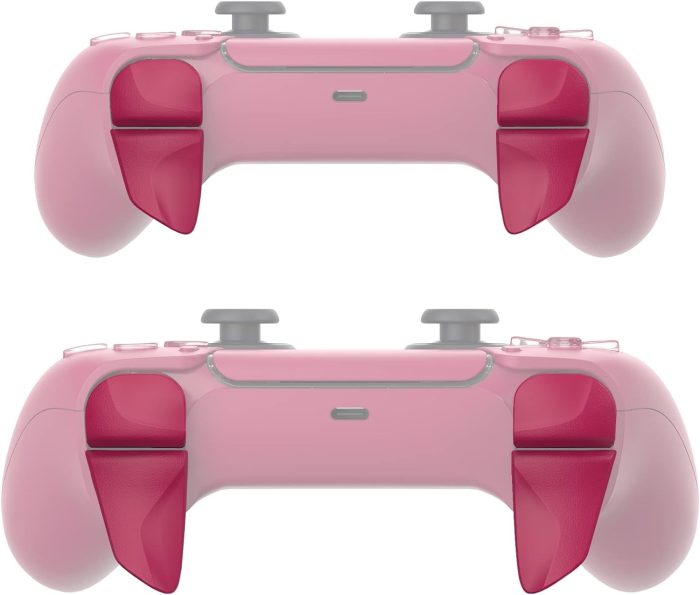 PlayVital BLADE 2 par Przycisk Wyzwalacza do ps5 Kontrolera,Przedłużacze Zderzaka do ps5 Controller,Przycisków Naramiennych