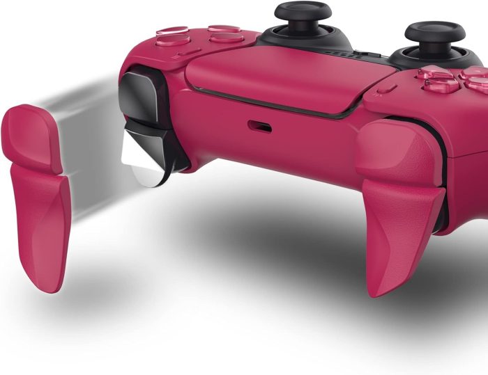 PlayVital BLADE 2 par Przycisk Wyzwalacza do ps5 Kontrolera,Przedłużacze Zderzaka do ps5 Controller,Przycisków Naramiennych