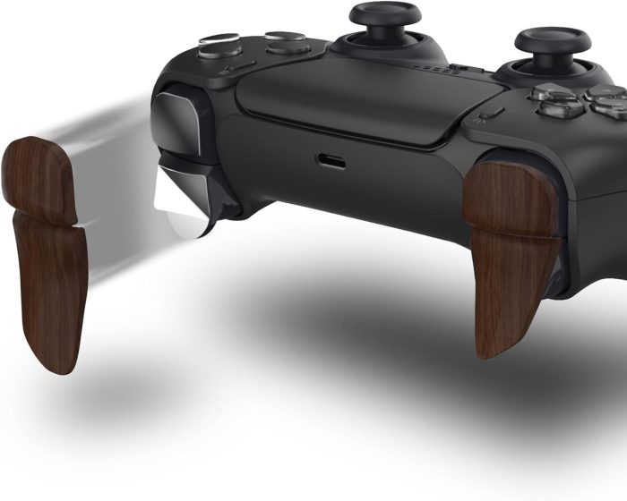 PlayVital BLADE 2 par Przycisk Wyzwalacza do ps5 Kontrolera,Przedłużacze Zderzaka do ps5 Controller,Przycisków Naramiennych