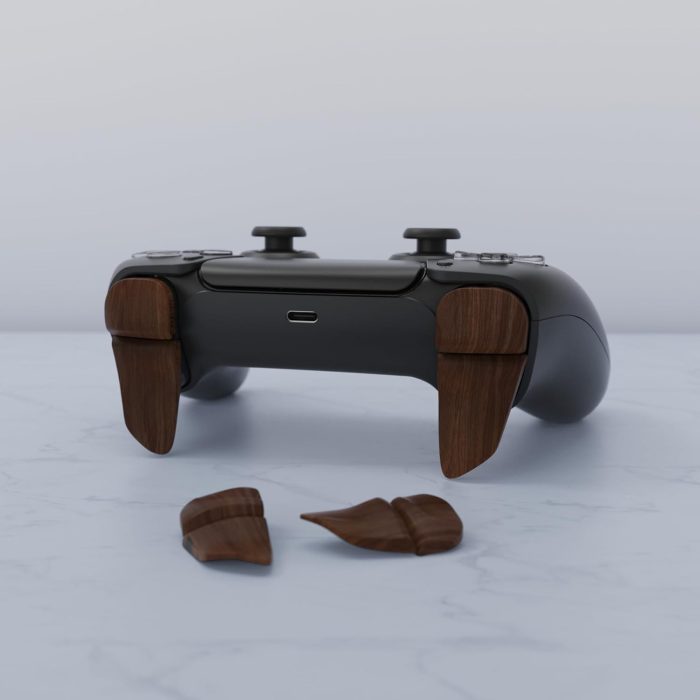 PlayVital BLADE 2 par Przycisk Wyzwalacza do ps5 Kontrolera,Przedłużacze Zderzaka do ps5 Controller,Przycisków Naramiennych