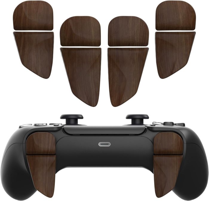 PlayVital BLADE 2 par Przycisk Wyzwalacza do ps5 Kontrolera,Przedłużacze Zderzaka do ps5 Controller,Przycisków Naramiennych
