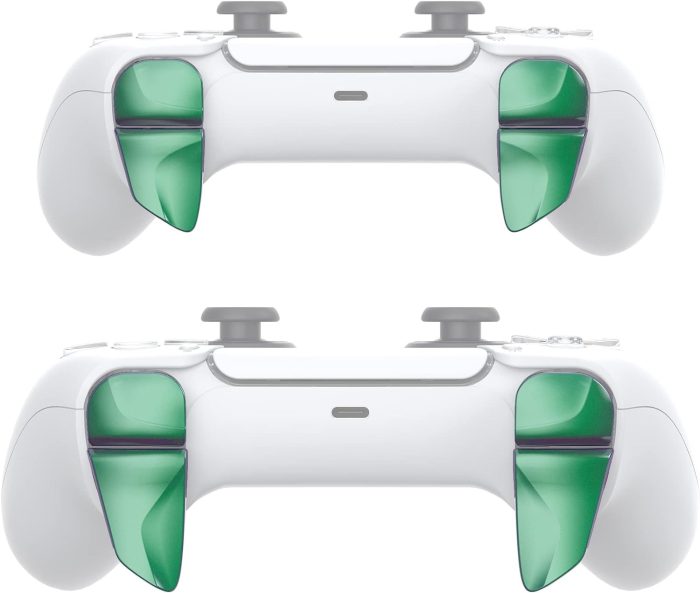 PlayVital BLADE 2 par Przycisk Wyzwalacza do ps5 Kontrolera,Przedłużacze Zderzaka do ps5 Controller,Przycisków Naramiennych