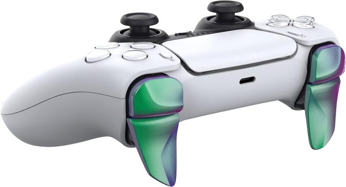 PlayVital BLADE 2 par Przycisk Wyzwalacza do ps5 Kontrolera,Przedłużacze Zderzaka do ps5 Controller,Przycisków Naramiennych