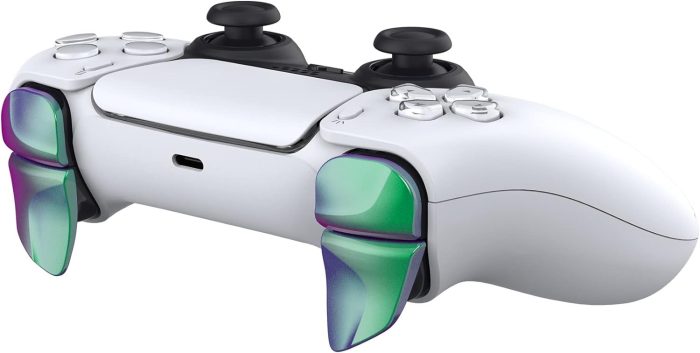 PlayVital BLADE 2 par Przycisk Wyzwalacza do ps5 Kontrolera,Przedłużacze Zderzaka do ps5 Controller,Przycisków Naramiennych