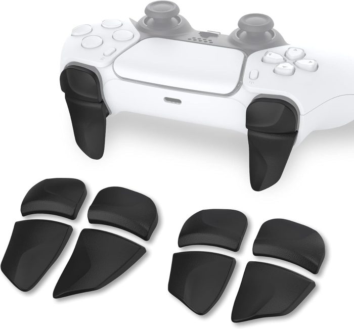 PlayVital BLADE 2 par Przycisk Wyzwalacza do ps5 Kontrolera,Przedłużacze Zderzaka do ps5 Controller,Przycisków Naramiennych