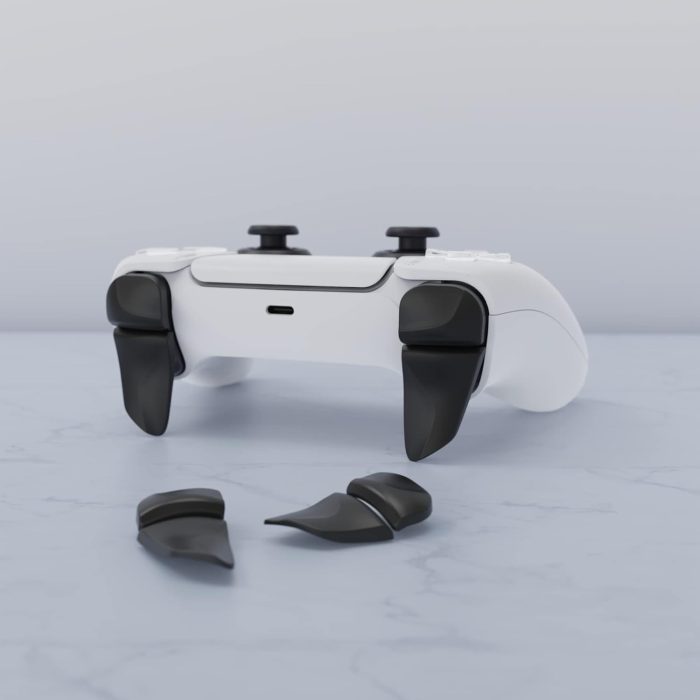 PlayVital BLADE 2 par Przycisk Wyzwalacza do ps5 Kontrolera,Przedłużacze Zderzaka do ps5 Controller,Przycisków Naramiennych
